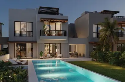 Villa - 3 Bedrooms - 3 Bathrooms for sale in O West - 6 October Compounds - 6 October City - Giza