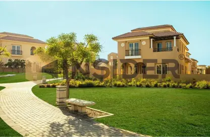 Twin House - 5 Bedrooms - 6 Bathrooms for sale in Hyde Park - 5th Settlement Compounds - The 5th Settlement - New Cairo City - Cairo