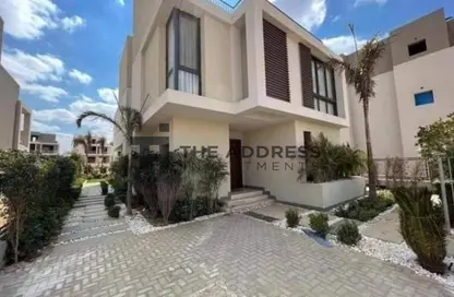 فيلا - 4 غرف نوم - 4 حمامات للبيع في أو ويست - كمبوندات 6 أكتوبر - مدينة 6 أكتوبر - الجيزة