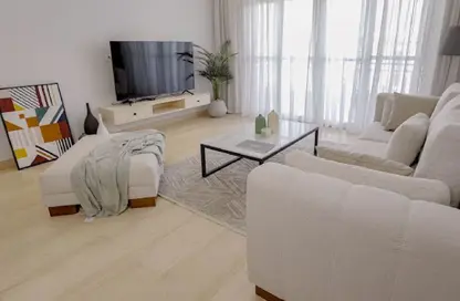 Apartment - 2 Bedrooms - 2 Bathrooms for rent in Cairo Festival City - North Investors Area - New Cairo City - Cairo