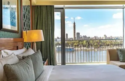 Apartment - 6 Bedrooms - 6 Bathrooms for sale in Cornish El Nile St. - Maadi - Hay El Maadi - Cairo