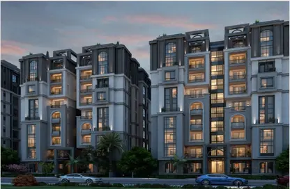 Apartment - 2 Bedrooms - 2 Bathrooms for sale in Ever New Cairo - 5th Settlement Compounds - The 5th Settlement - New Cairo City - Cairo Apartment - 2 Bedrooms - 2 Bathrooms for sale in Ever New Cairo - 5th Settlement Compounds - The 5th Settlement - New Cairo City - Cairo