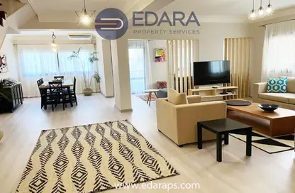 دوبلكس - 4 غرف نوم - 3 حمامات للايجار في ميدان دجله - دجلة - حي المعادي - القاهرة