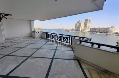 Apartment - 4 Bedrooms - 4 Bathrooms for rent in Mohamed Mazhar St. - Zamalek - Cairo