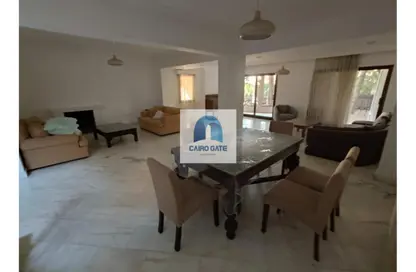 Duplex - 5 Bedrooms - 4 Bathrooms for rent in Sarayat Al Maadi - Hay El Maadi - Cairo