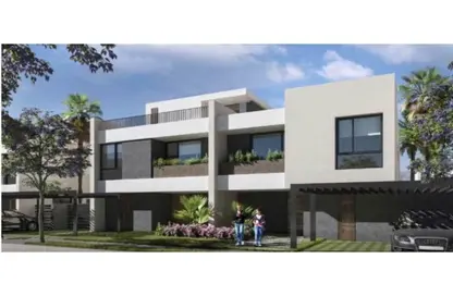 Villa - 3 Bedrooms - 4 Bathrooms for sale in Al Burouj Compound - El Shorouk Compounds - Shorouk City - Cairo