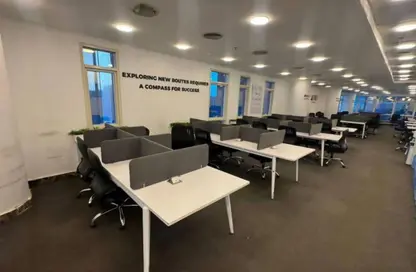 Office Space - Studio - 2 Bathrooms for rent in One Ninety Mall - South Teseen St. - The 5th Settlement - New Cairo City - Cairo