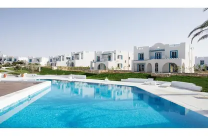 Chalet - 2 Bedrooms - 2 Bathrooms for sale in Mountain View - Ras Al Hekma - North Coast