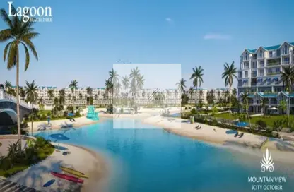 Apartment - 2 Bedrooms - 2 Bathrooms for sale in Mountain View iCity October - 6 October Compounds - 6 October City - Giza