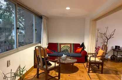 شقة - 2 غرف نوم - 2 حمامات للايجار في شارع ميشيل لطف الله - الزمالك - القاهرة