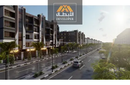 شقة - 2 غرف نوم - 1 حمام للبيع في المركز السياحي - الغردقة - محافظة البحر الاحمر