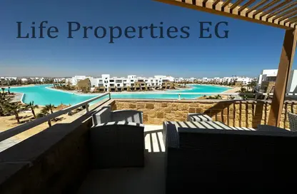 Apartment - 4 Bedrooms - 4 Bathrooms for sale in Swan Lake - Al Gouna - Hurghada - Red Sea