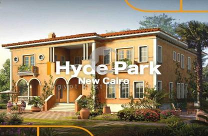 Apartment - 2 Bedrooms - 2 Bathrooms for sale in Hyde Park - 5th Settlement Compounds - The 5th Settlement - New Cairo City - Cairo