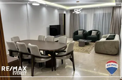 Apartment - 3 Bedrooms - 3 Bathrooms for rent in Park Side Residence - Zed Towers - Sheikh Zayed Compounds - Sheikh Zayed City - Giza