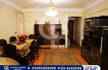 Apartment - 2 Bedrooms - 1 Bathroom for sale in Smouha - Hay Sharq - Alexandria