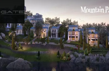 iVilla - 3 Bedrooms - 4 Bathrooms for sale in Mountain View iCity - 5th Settlement Compounds - The 5th Settlement - New Cairo City - Cairo