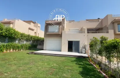 Twin House - 4 Bedrooms - 4 Bathrooms for rent in Palm Hills Golf Extension - Al Wahat Road - 6 October City - Giza