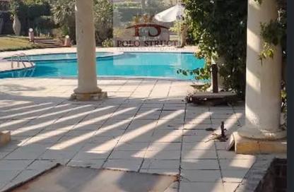 فيلا - 6 غرف نوم - 4 حمامات للبيع في جنة العزيزية - طريق مصر اسكندرية الصحراوي - مدينة 6 أكتوبر - الجيزة