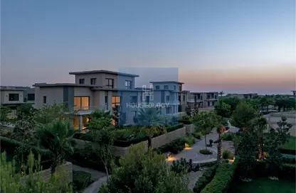 Twin House - 5 Bedrooms - 5 Bathrooms for sale in Swan Lake Residence - 5th Settlement Compounds - The 5th Settlement - New Cairo City - Cairo