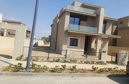 Villa - 4 Bedrooms - 5 Bathrooms for sale in The Estates - Sheikh Zayed Compounds - Sheikh Zayed City - Giza