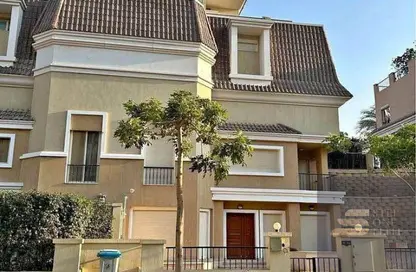 Villa - 4 Bedrooms - 4 Bathrooms for sale in Sarai - Mostakbal City Compounds - Mostakbal City - Future City - Cairo