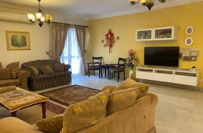 Apartment - 3 Bedrooms - 2 Bathrooms for rent in El Rehab Extension - Al Rehab - New Cairo City - Cairo