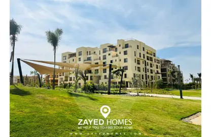 Apartment - 3 Bedrooms - 4 Bathrooms for rent in O West - 6 October Compounds - 6 October City - Giza