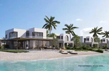 Chalet - 2 Bedrooms - 2 Bathrooms for sale in The Med - Ras Al Hekma - North Coast