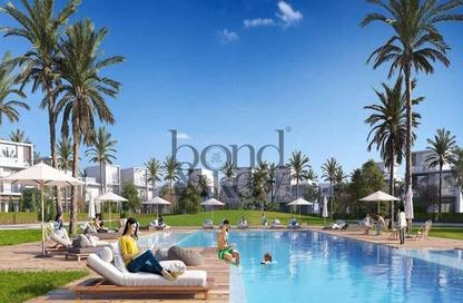 شاليه - 3 غرف نوم - 2 حمامات للبيع في مازيرين - مدينة العلمين الجديدة - العلمين - الساحل الشمالي