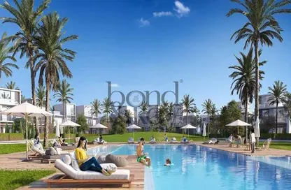 شاليه - 3 غرف نوم - 2 حمامات للبيع في مازيرين - مدينة العلمين الجديدة - العلمين - الساحل الشمالي