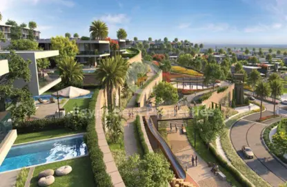 Apartment - 1 Bedroom - 2 Bathrooms for sale in Swan Lake Residence - 5th Settlement Compounds - The 5th Settlement - New Cairo City - Cairo