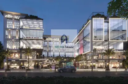 Clinic - Studio - 1 Bathroom for sale in Allora Hub - 2nd District - Sheikh Zayed City - Giza