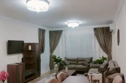 Apartment - 3 Bedrooms - 2 Bathrooms for rent in Janna 2 - Sheikh Zayed Compounds - Sheikh Zayed City - Giza