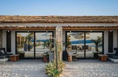 Chalet - 2 Bedrooms - 2 Bathrooms for sale in Marsa Baghush - Qesm Marsa Matrouh - North Coast