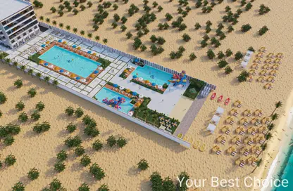 Apartment - 2 Bedrooms - 1 Bathroom for sale in Al Ahyaa District - Hurghada - Red Sea
