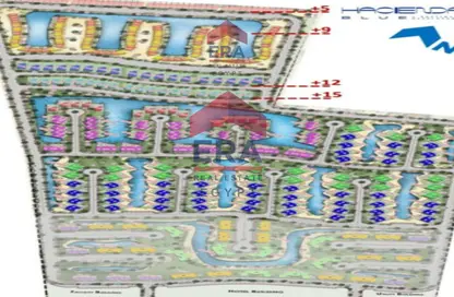 فيلا - 5 غرف نوم للبيع في هاسيندا - الساحل الشمالي