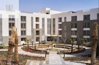 شقة - 2 غرف نوم - 2 حمامات للبيع في بالم هيلز بالم باركس - وصلة دهشور الجنوبية - مدينة 6 أكتوبر - الجيزة