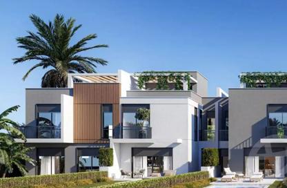 Villa - 5 Bedrooms - 5 Bathrooms for sale in Lake West - Sheikh Zayed Compounds - Sheikh Zayed City - Giza
