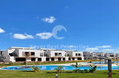 Penthouse - 3 Bedrooms - 3 Bathrooms for sale in Sun Capital - Fayoum Desert road - 6 October City - Giza