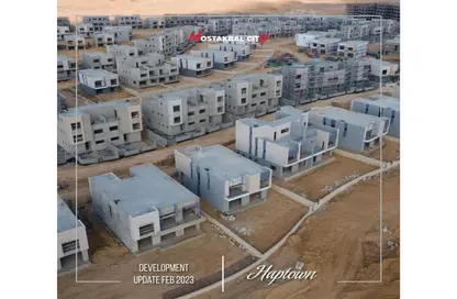 Apartment - 3 Bedrooms - 3 Bathrooms for sale in HAP Town - Mostakbal City Compounds - Mostakbal City - Future City - Cairo