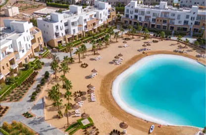 Apartment - 2 Bedrooms - 2 Bathrooms for sale in Swan Lake Gouna - El Gouna - Hurghada - Red Sea
