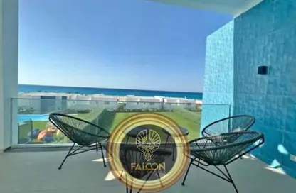 Chalet - 3 Bedrooms - 2 Bathrooms for sale in D-Bay - Qesm Ad Dabaah - North Coast