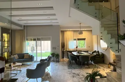 Villa - 4 Bedrooms - 3 Bathrooms for rent in Moon Valley - South Investors Area - New Cairo City - Cairo