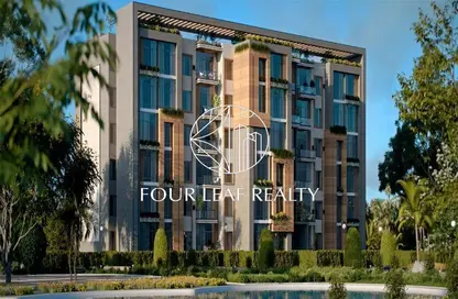 Apartment - 2 Bedrooms - 2 Bathrooms for sale in Valencia Valley - Al Andalus District - New Cairo City - Cairo