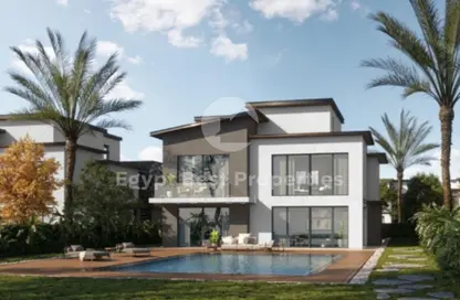 Townhouse - 3 Bedrooms - 4 Bathrooms for sale in Creek Town - The 1st Settlement - New Cairo City - Cairo