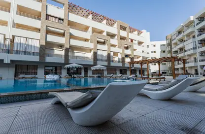 Apartment - Studio - 1 Bathroom for sale in 1st Avenue South side - Hurghada Resorts - Hurghada - Red Sea Apartment - Studio - 1 Bathroom for sale in 1st Avenue South side - Hurghada Resorts - Hurghada - Red Sea