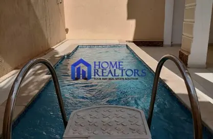 Duplex - 3 Bedrooms - 4 Bathrooms for rent in West Golf - El Katameya Compounds - El Katameya - New Cairo City - Cairo