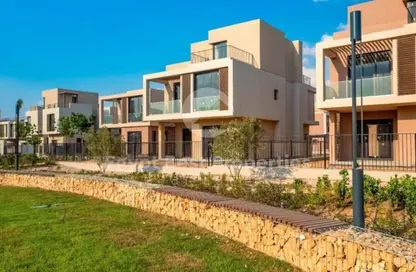 Townhouse - 3 Bedrooms - 3 Bathrooms for sale in Sodic East - 6th District - New Heliopolis - Cairo