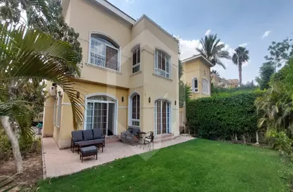 Villa - 4 Bedrooms - 4 Bathrooms for rent in Al Yasmine Greenland - Al Motamayez District - 6 October City - Giza