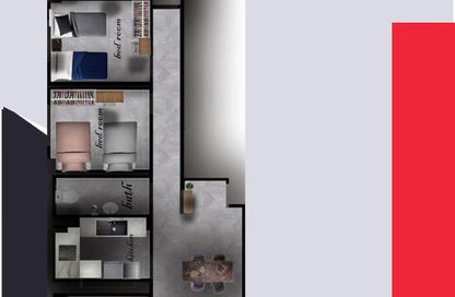 Apartment - 3 Bedrooms - 2 Bathrooms for sale in El Motamayez District - Badr City - Cairo